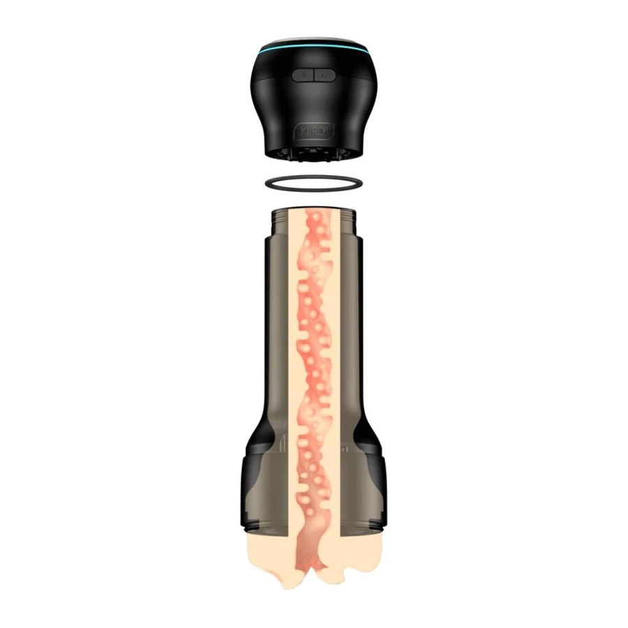 KIIROO - SET COMBO POWER BLOW + FEEL MOUTH STROKER | Pasio